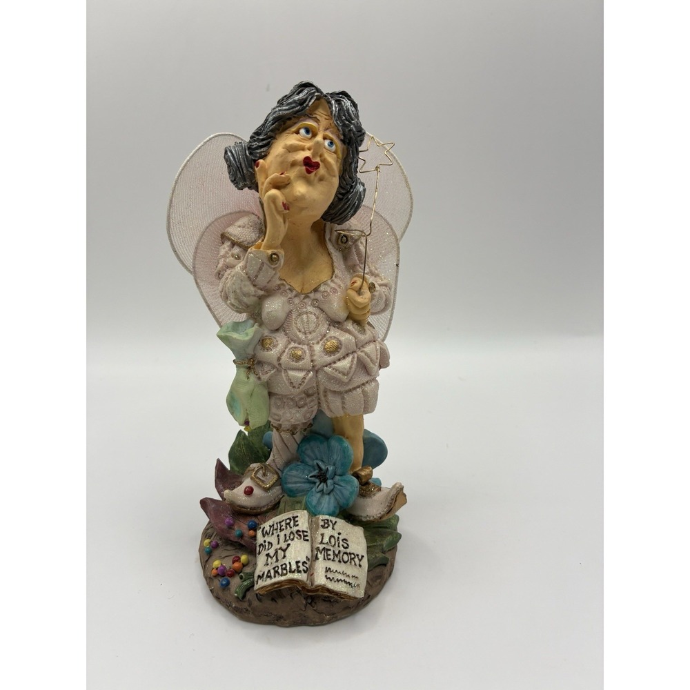 Eunice Figurine Lose My Marbles Doug Harris Magical Dreamers Vintage